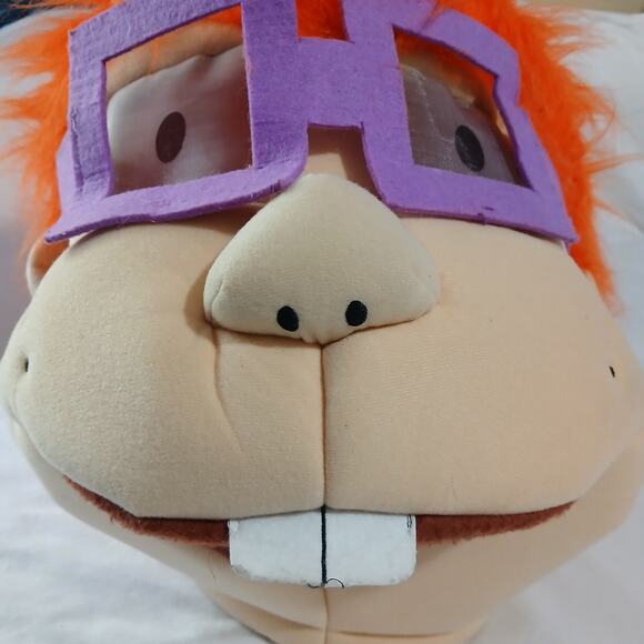 Nickelodeon Big Greeter Heads RUGRATS CHUCKIE Mask Costume Head Dan Dee - Picture 15 of 16